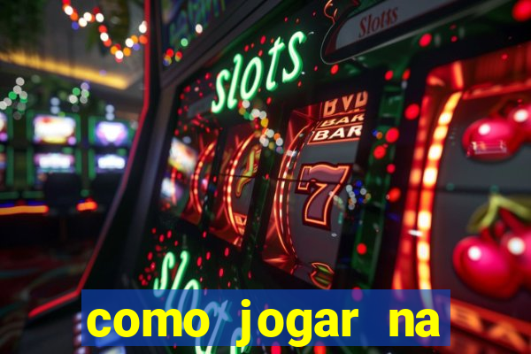 como jogar na teimosinha da lotofacil